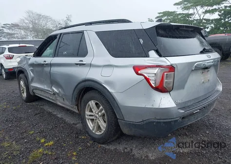 2021 Ford Explorer Xlt z USA, uszkodzony, nr VIN 1FMSK7DH9MGC17065